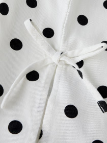 NAME IT Top Dot Twill Antique White